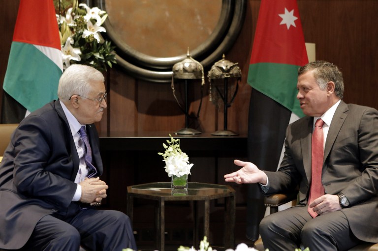 JORDAN-PALESTINIAN-DIPLOMACY